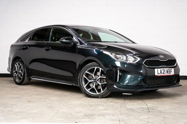 Kia Proceed 2021 1.5 T-gdi Gt-line Shooting Brake D Black