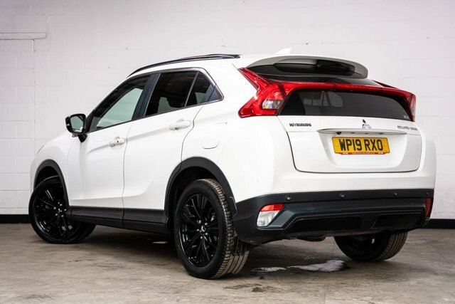 Mitsubishi Eclipse Cross 2019 1.5T Black Suv Cvt 4Wd Euro 6 Ss Black #3