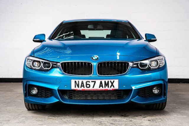 BMW 4 Series Gran Coupe 2017 2.0 420D M Sport Coupe Euro 6 Blue #2