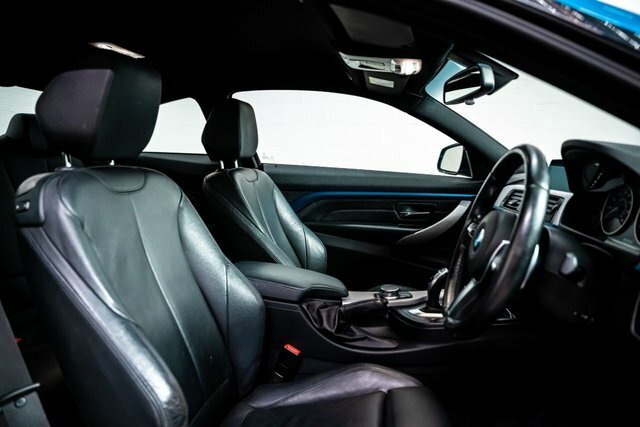 BMW 4 Series Gran Coupe 2017 2.0 420D M Sport Coupe Euro 6 Blue #5