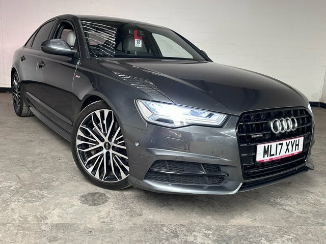 Audi A6 Saloon 2017 3.0 Bitdi V6 Black Edition Saloon Black