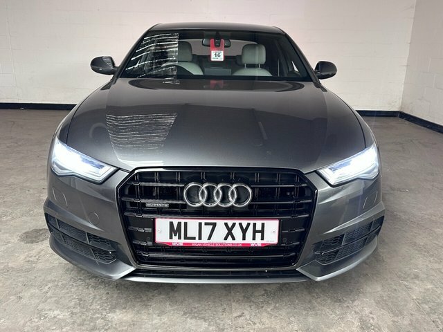 Audi A6 Saloon 2017 3.0 Bitdi V6 Black Edition Saloon Black #6