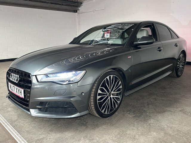 Audi A6 Saloon 2017 3.0 Bitdi V6 Black Edition Saloon Black #4
