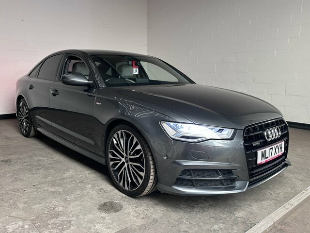 Audi A6 Saloon 2017 3.0 Bitdi V6 Black Edition Saloon Black #3