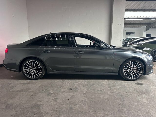 Audi A6 Saloon 2017 3.0 Bitdi V6 Black Edition Saloon Black #5