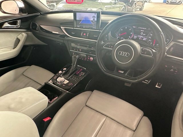 Audi A6 Saloon 2017 3.0 Bitdi V6 Black Edition Saloon Black #2