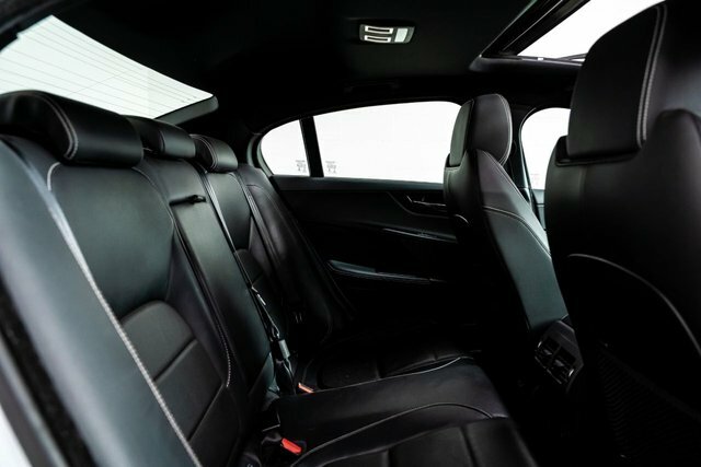 Jaguar XE 2016 2.0D R-sport Saloon Awd Euro White #6