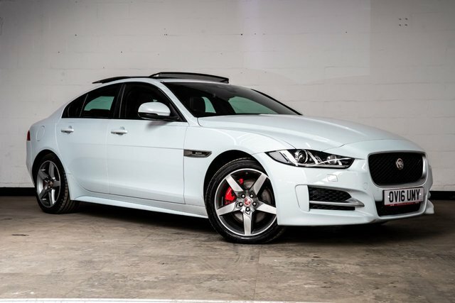 Jaguar XE 2016 2.0D R-sport Saloon Awd Euro White