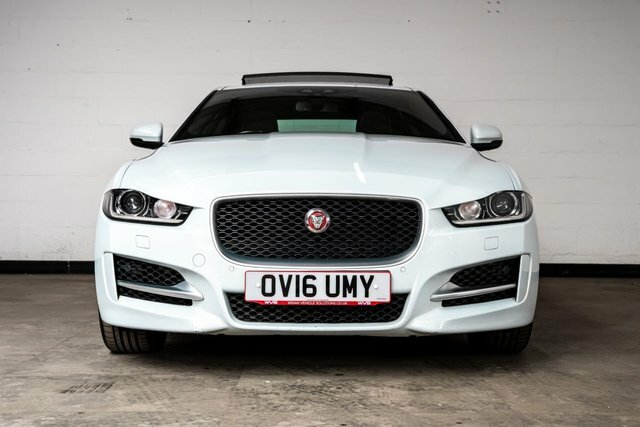 Jaguar XE 2016 2.0D R-sport Saloon Awd Euro White #2