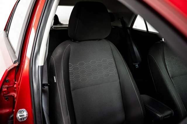 Kia RIO 2019 1.4 2 Hatchback 6 Spd Euro 6 Red #4