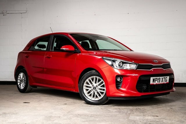 Kia RIO 2019 1.4 2 Hatchback 6 Spd Euro 6 Red