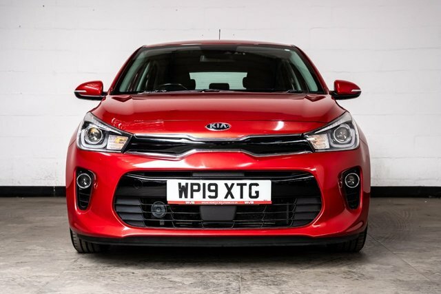 Kia RIO 2019 1.4 2 Hatchback 6 Spd Euro 6 Red #2