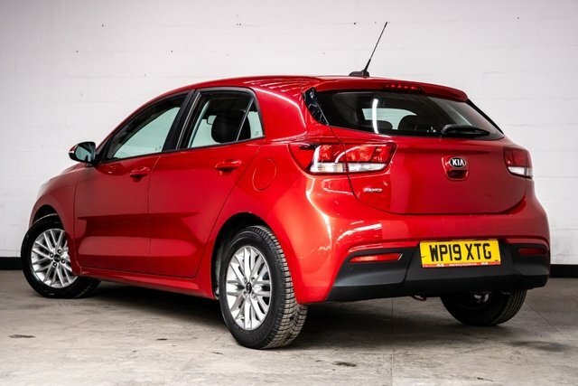 Kia RIO 2019 1.4 2 Hatchback 6 Spd Euro 6 Red #3