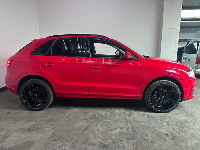 Audi Q3 2015 2.0 Tdi Se Suv S Tronic Quattro Eu Red #3