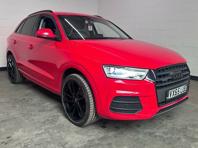 Audi Q3 2015 2.0 Tdi Se Suv S Tronic Quattro Eu Red #4