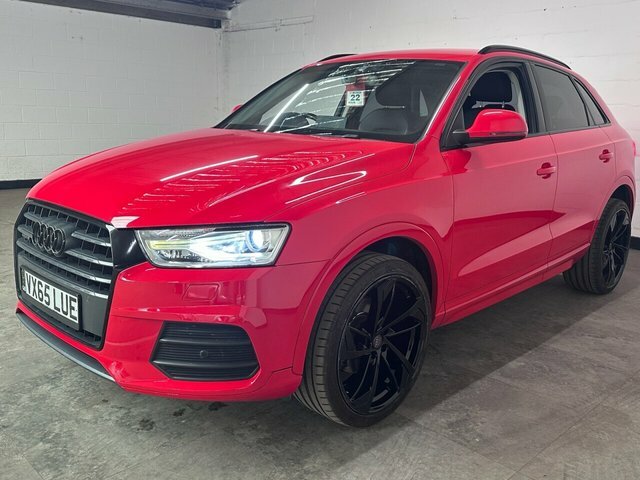 Audi Q3 2015 2.0 Tdi Se Suv S Tronic Quattro Eu Red #6