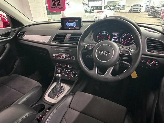 Audi Q3 2015 2.0 Tdi Se Suv S Tronic Quattro Eu Red