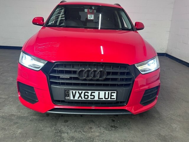 Audi Q3 2015 2.0 Tdi Se Suv S Tronic Quattro Eu Red #5