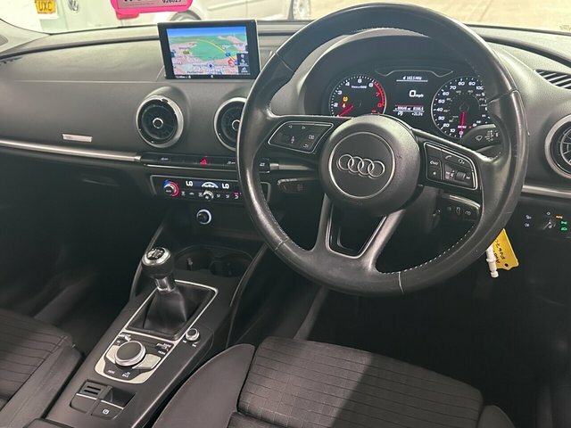 Audi A3 2017 1.5 Tfsi Cod Sport Hatchback Manua FV67CXT White #3