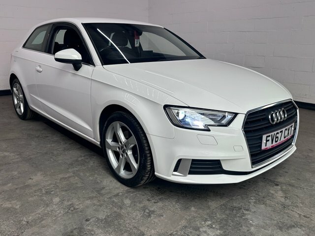 Audi A3 2017 1.5 Tfsi Cod Sport Hatchback Manua FV67CXT White #6
