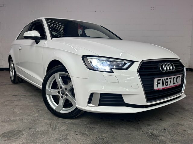 Audi A3 2017 1.5 Tfsi Cod Sport Hatchback Manua White