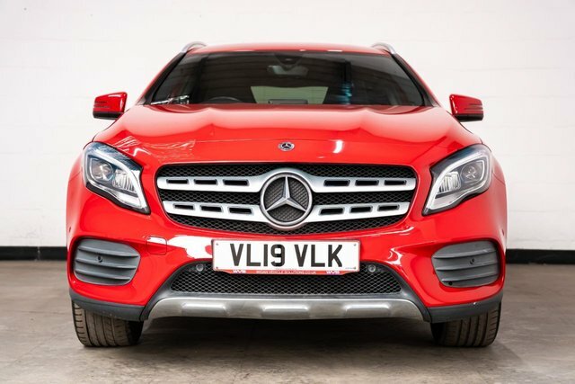 Mercedes-Benz GLA Class 2019 1.6 Gla200 Amg Line Edition Suv 7G VL19VLK Red #2