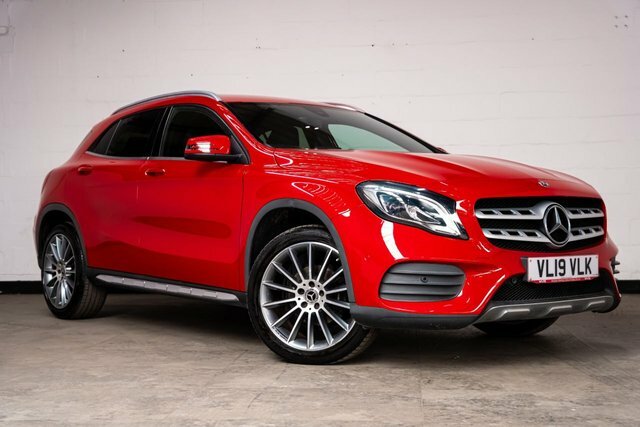 Mercedes-Benz GLA Class 2019 1.6 Gla200 Amg Line Edition Suv 7G Red