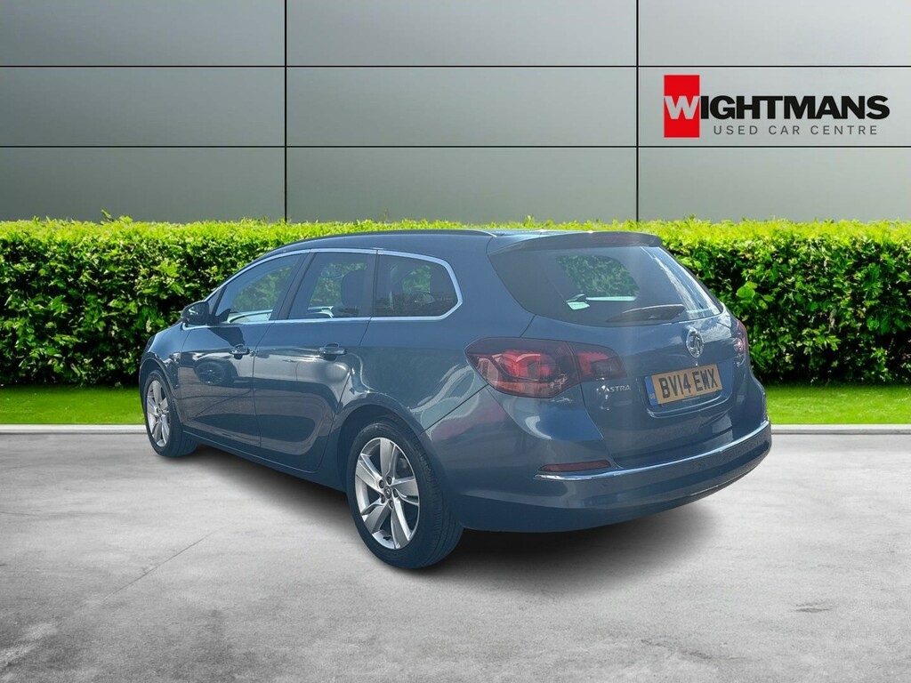 Vauxhall Astra Estate 1.6 16V Sri 2014 Blue #5