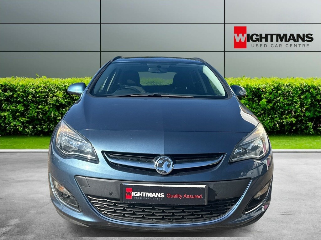 Vauxhall Astra Estate 1.6 16V Sri 2014 Blue #2