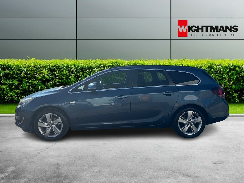 Vauxhall Astra Estate 1.6 16V Sri 2014 Blue #4