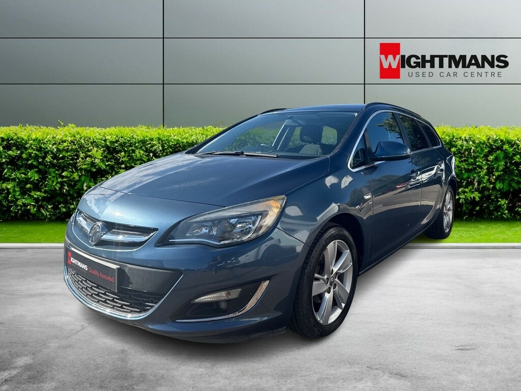 Vauxhall Astra Estate 1.6 16V Sri 2014 Blue #3
