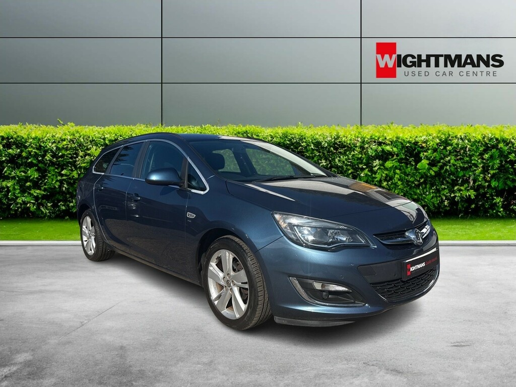 Vauxhall Astra Estate 1.6 16V Sri 2014 Blue