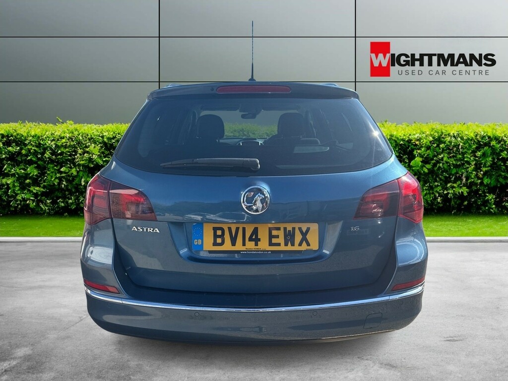 Vauxhall Astra Estate 1.6 16V Sri 2014 Blue #6