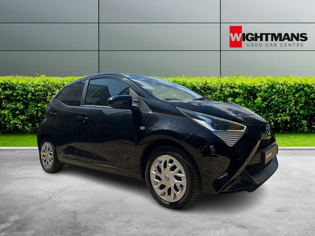 Toyota Aygo 1.0 Vvt-i X-play Black