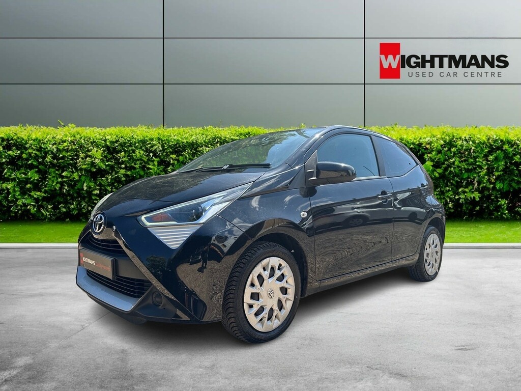 Toyota Aygo 1.0 Vvt-i X-play Black #3
