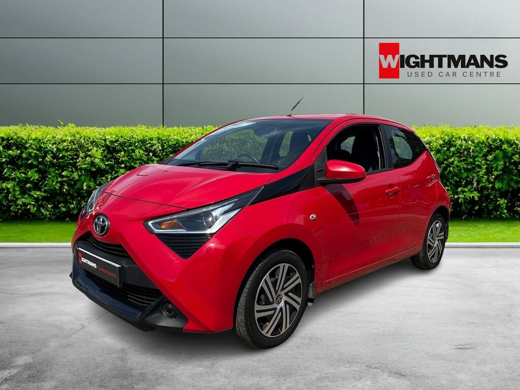 Toyota Aygo Hatchback 1.0 Vvt-i X-play 2019 EJ69OEM Red #3