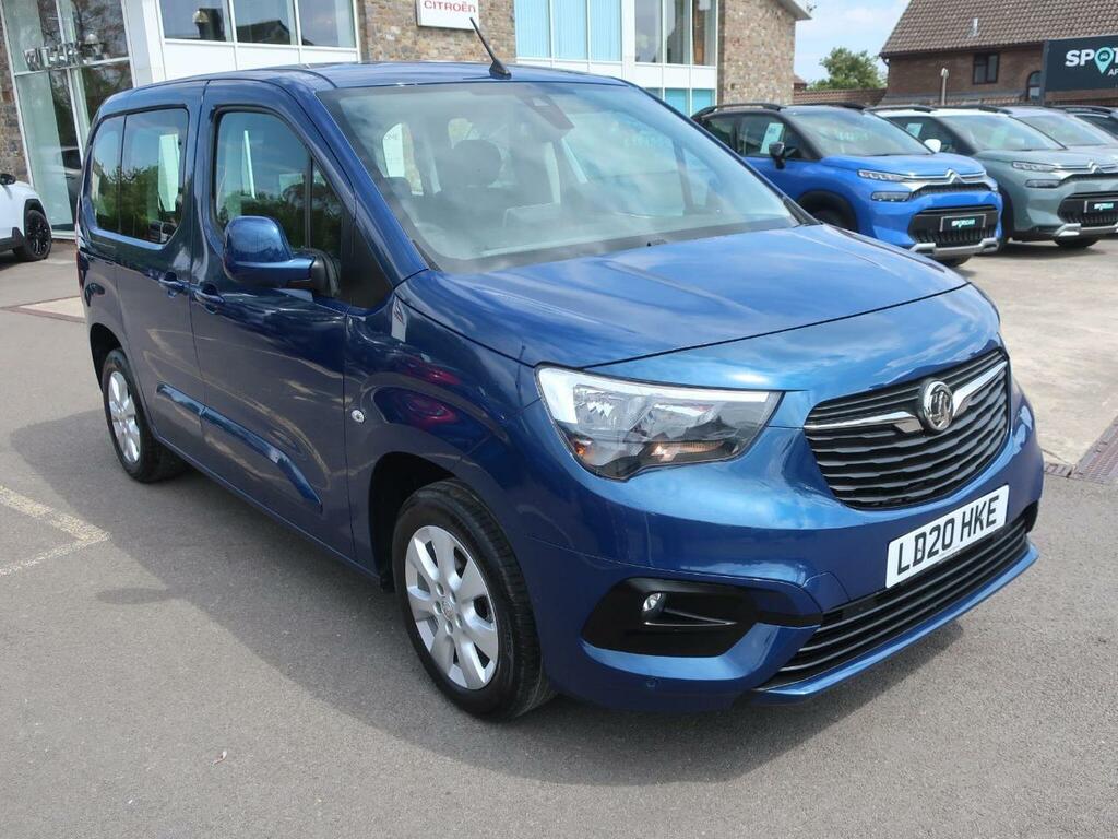 Vauxhall Combo Life 1.2 Turbo Energy Euro 6 S S Blue
