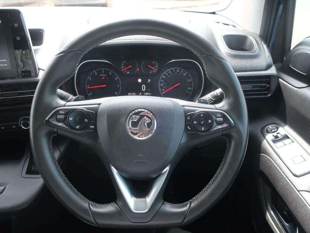 Vauxhall Combo Life 1.5 Turbo D Elite XL Mpv Euro 6 S #19