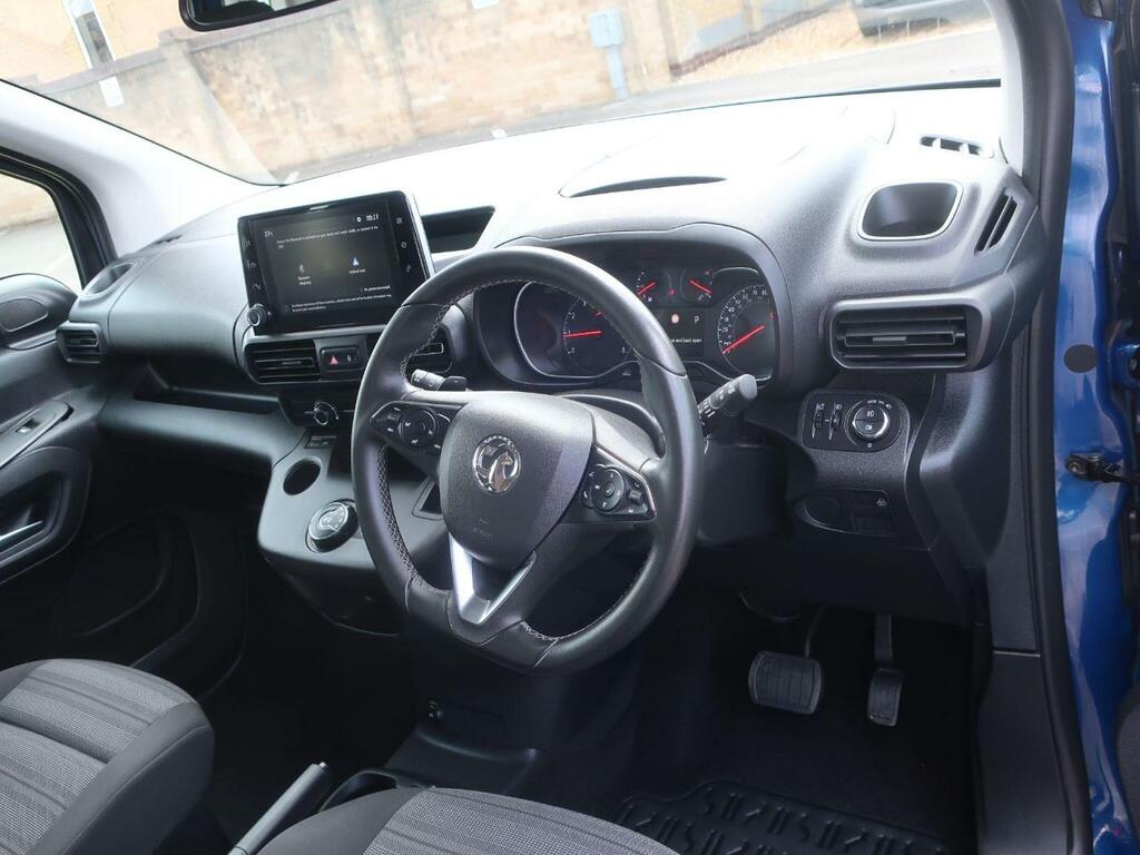 Vauxhall Combo Life 1.5 Turbo D Elite XL Mpv Euro 6 S #25