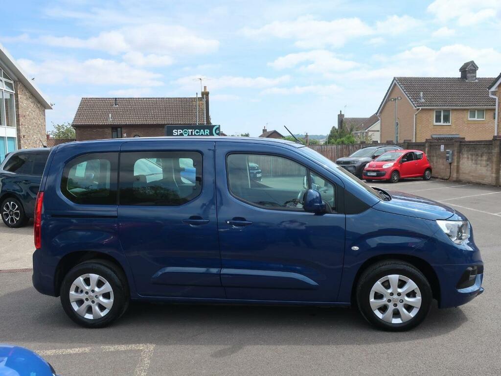 Vauxhall Combo Life 1.5 Turbo D Elite XL Mpv Euro 6 S #9