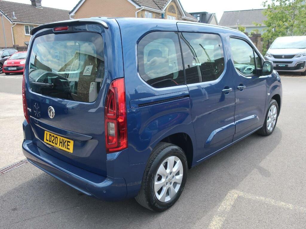 Vauxhall Combo Life 1.5 Turbo D Elite XL Mpv Euro 6 S #10