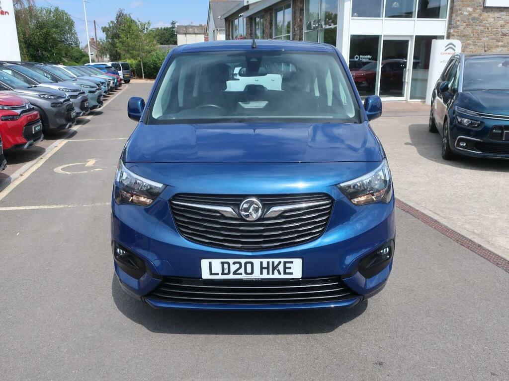 Vauxhall Combo Life 1.2 Turbo Energy Euro 6 S S Blue #2