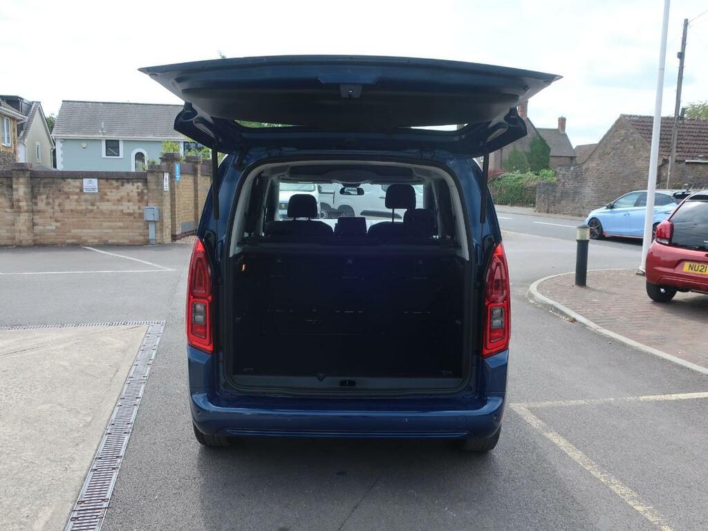 Vauxhall Combo Life 1.5 Turbo D Elite XL Mpv Euro 6 S #11