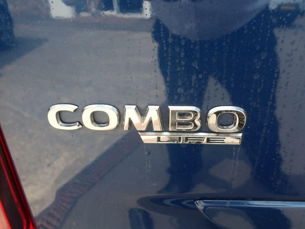 Vauxhall Combo Life 1.5 Turbo D Elite XL Mpv Euro 6 S #17