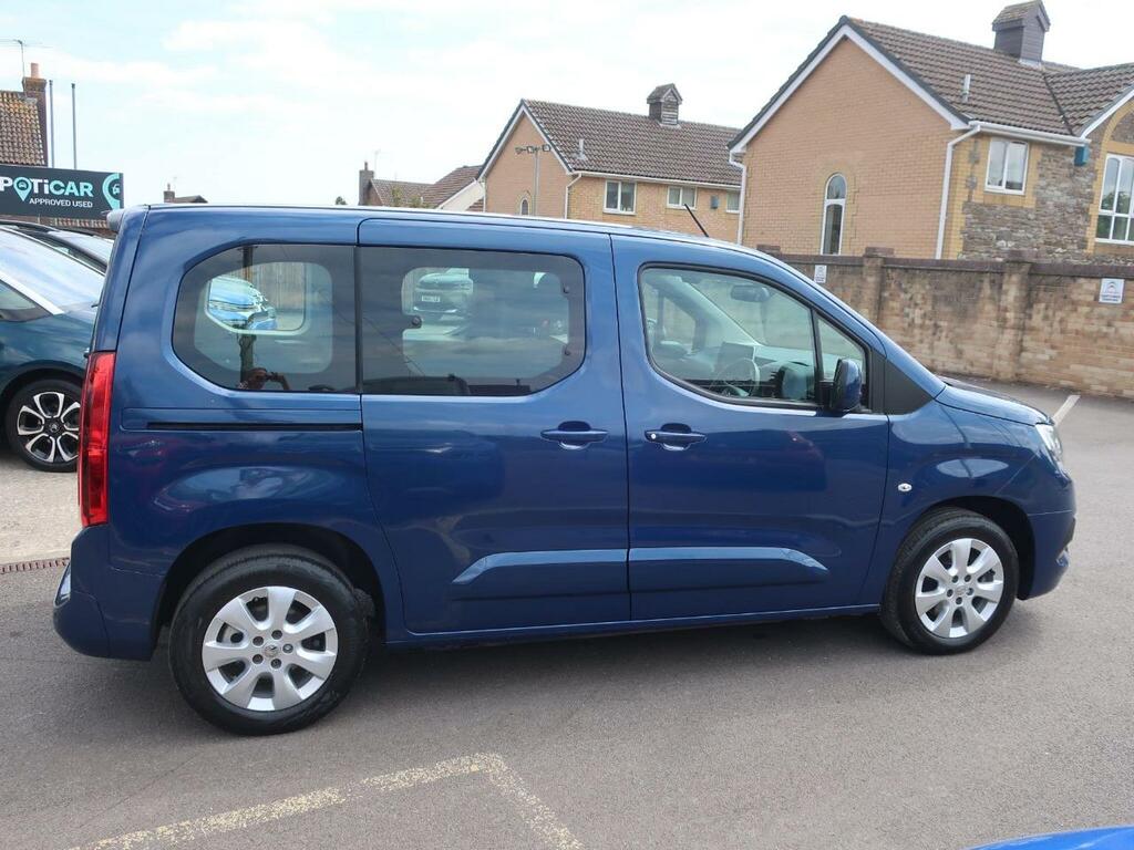 Vauxhall Combo Life 1.5 Turbo D Elite XL Mpv Euro 6 S #8