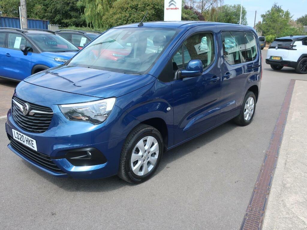 Vauxhall Combo Life 1.2 Turbo Energy Euro 6 S S Blue #3