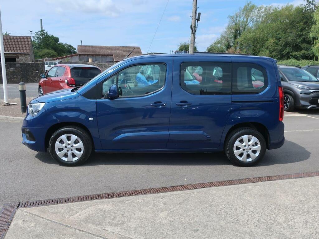 Vauxhall Combo Life 1.2 Turbo Energy Euro 6 S S Blue #4
