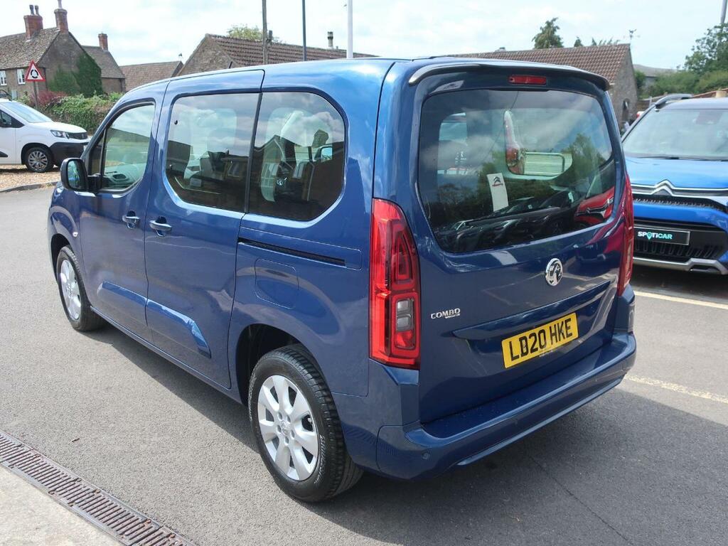 Vauxhall Combo Life 1.2 Turbo Energy Euro 6 S S Blue #6