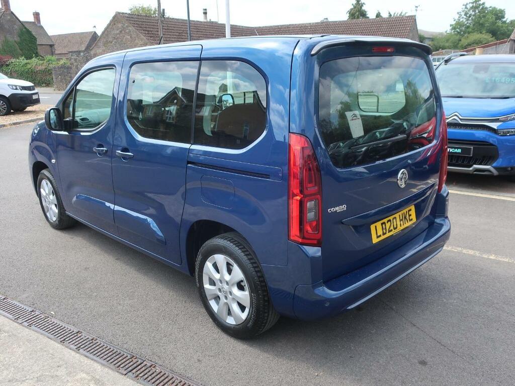 Vauxhall Combo Life 1.2 Turbo Energy Euro 6 S S Blue #5