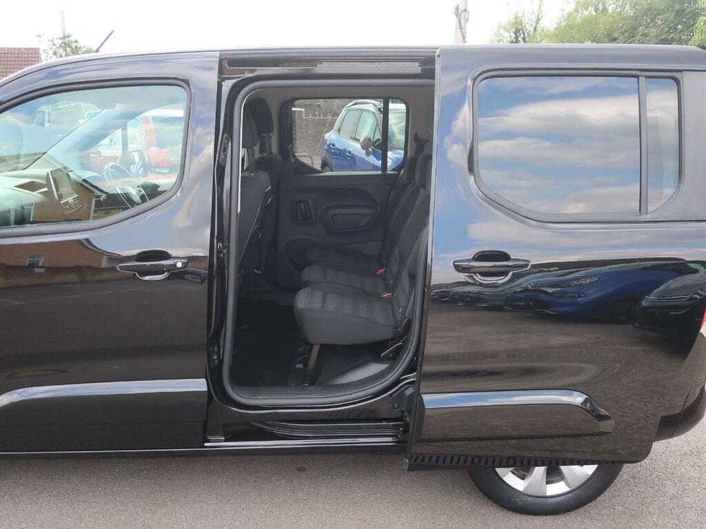 Vauxhall Combo Life 1.5 Turbo D Se Mpv Euro 6 Ss Grey #22